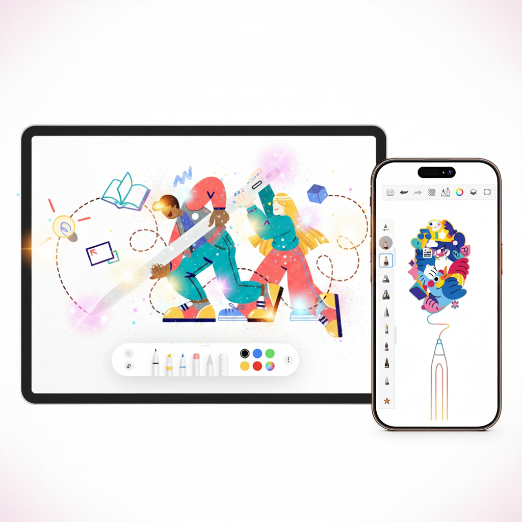 Pencil Pro Ultra iPad Pen with Smart Switch Technology - Midnight Black
